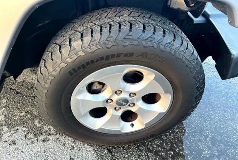 Used 2014 Jeep Wrangler Unlimited Sahara w/ Connectivity Group image 20