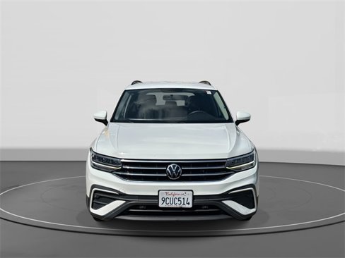 Certified 2022 Volkswagen Tiguan S image 2