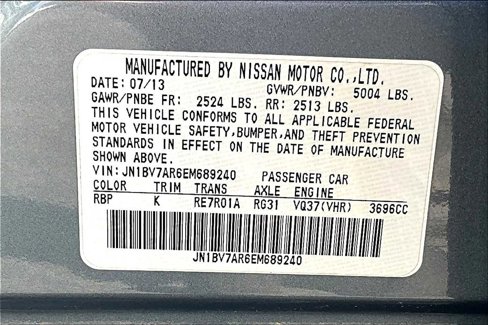 Used 2014 INFINITI Q50 Premium w/ Navigation Package image 31