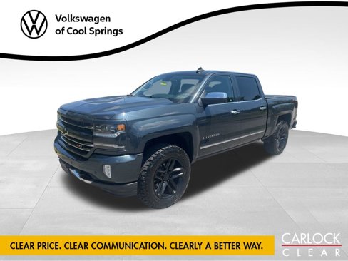 Used 2018 Chevrolet Silverado 1500 LTZ Z71 w/ LTZ Plus Package image 1