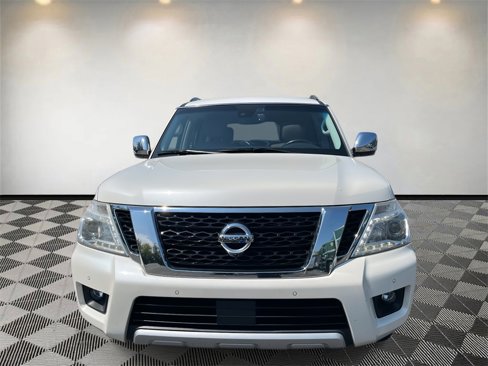 Used 2017 Nissan Armada Platinum w/ Captain Seat Package image 8