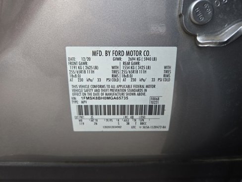 Used 2021 Ford Explorer 4WD image 31