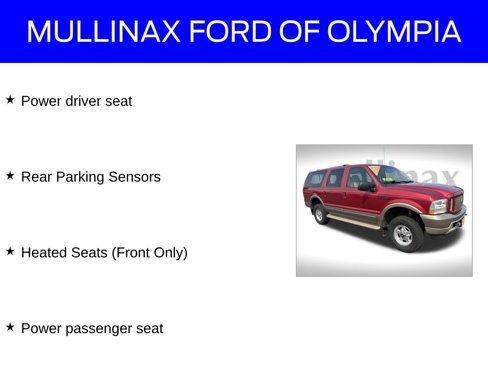 Used 2003 Ford Excursion Eddie Bauer image 14