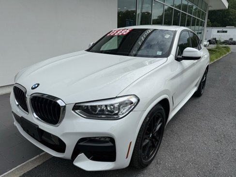 Used 2021 BMW X4 xDrive30i w/ M Sport Package image 3