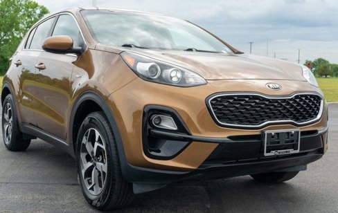 Used 2020 Kia Sportage LX image 4