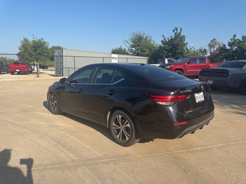 Certified 2020 Nissan Sentra SV image 3