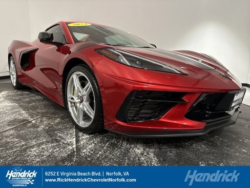 Certified 2024 Chevrolet Corvette Stingray Premium Conv w/ Z51 Performance Package image 1