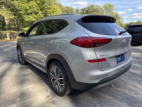 Certified 2021 Hyundai Tucson SEL image 4