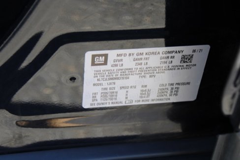 Used 2021 Chevrolet Trax LT w/ Driver Confidence Package image 35