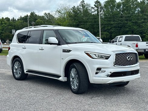 Used 2019 INFINITI QX80 Luxe w/ Proassist Package image 3