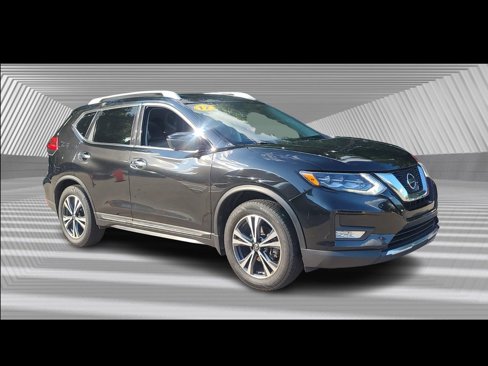 Used 2017 Nissan Rogue SL w/ SL Premium Package image 8