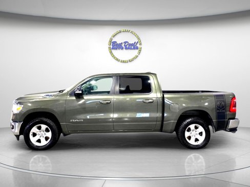 Used 2021 RAM 1500 Big Horn image 2
