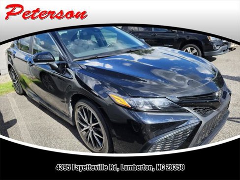 Certified 2023 Toyota Camry SE image 1