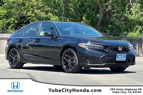 New 2025 Honda Civic Sport image 1