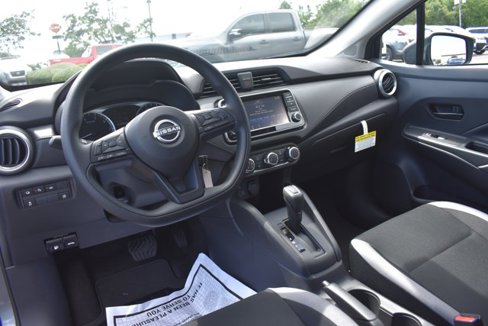 New 2025 Nissan Versa S w/ S Plus Package image 16