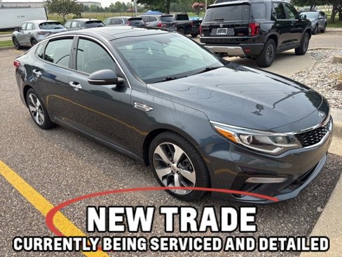 Used 2019 Kia Optima S w/ S Panoramic Sunroof Package image 1