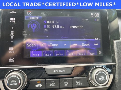 Used 2017 Honda Civic EX image 18