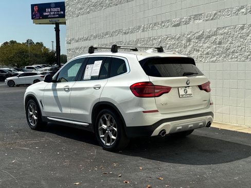 Used 2020 BMW X3 xDrive30i w/ Premium Package image 3