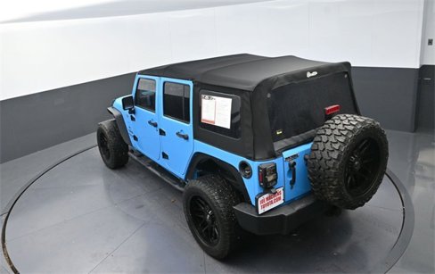 Used 2018 Jeep Wrangler Unlimited Sport w/ Connectivity Group image 23
