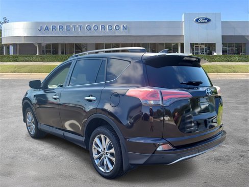 Used 2017 Toyota RAV4 Limited image 3