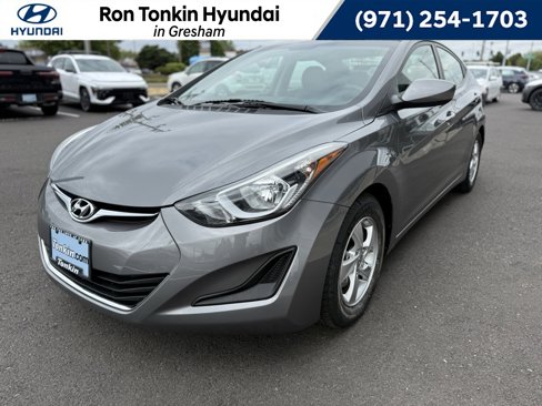 Used 2014 Hyundai Elantra SE image 1