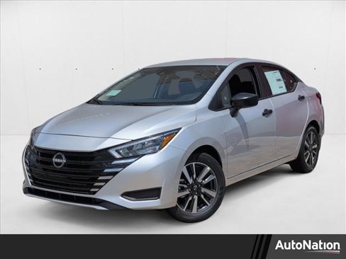 New 2025 Nissan Versa S image 1