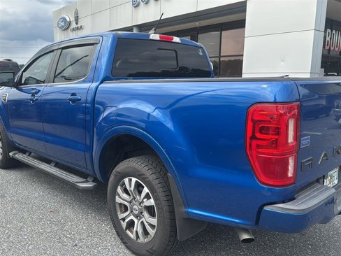 Used 2019 Ford Ranger Lariat w/ Technology Package image 12