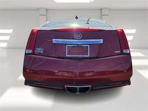 Used 2012 Cadillac CTS Coupe image 4