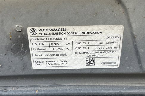 Used 2022 Volkswagen Tiguan S image 37