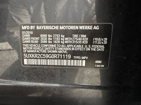 Used 2016 BMW X5 sDrive35i image 30
