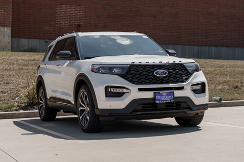 Used 2020 Ford Explorer ST w/ Premium Technology Package image 1