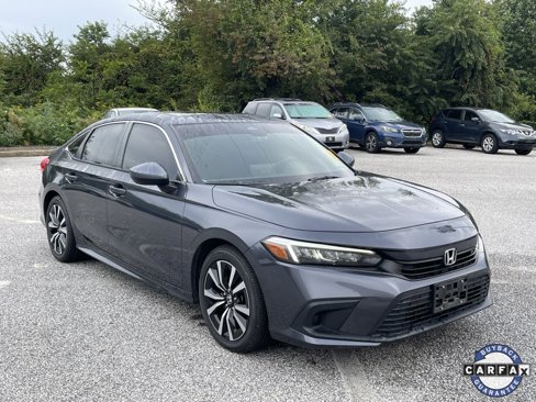 Used 2022 Honda Civic EX image 3