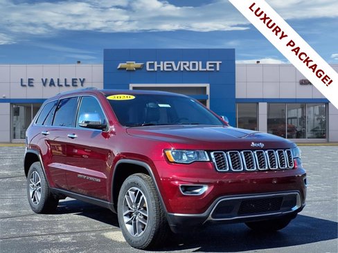 Used 2020 Jeep Grand Cherokee Limited w/ Luxury Group II image 1