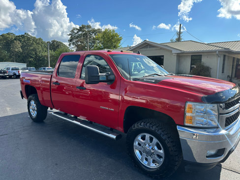 Used 2012 Chevrolet Silverado 2500 LT w/ Interior Plus Package image 3