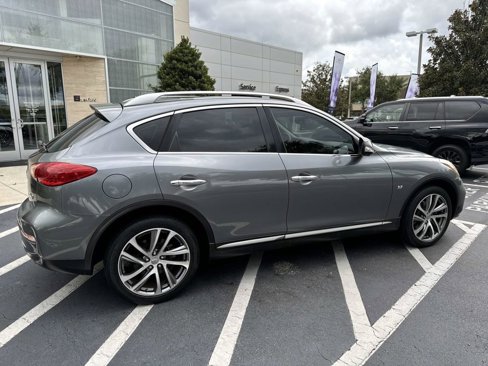 Used 2017 INFINITI QX50 AWD w/ Deluxe Touring Package image 2