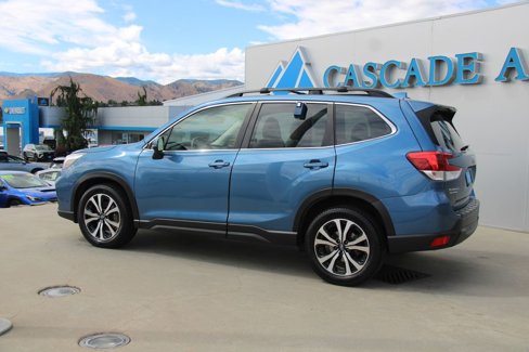 Used 2021 Subaru Forester Limited w/ Popular Package #3 image 5