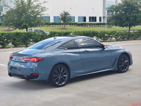Used 2022 INFINITI Q60 Red Sport 400 w/ Cargo Package image 8