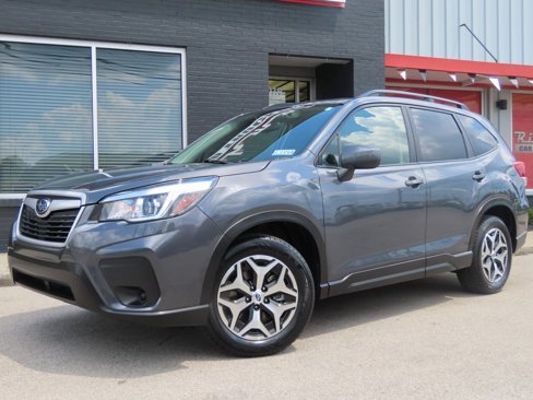 Used 2020 Subaru Forester Premium image 10