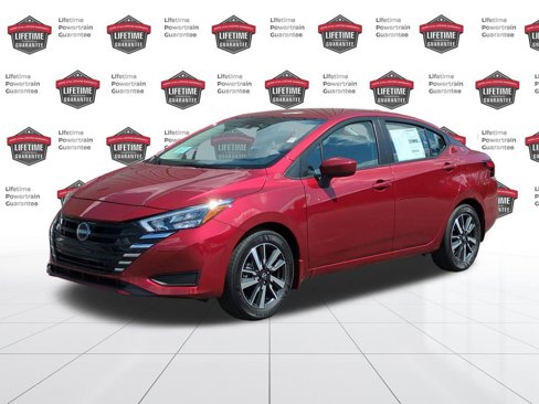 New 2025 Nissan Versa SV image 7