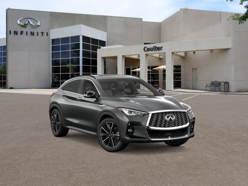 New 2025 INFINITI QX55 Luxe w/ Cargo Package image 3