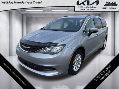 Used 2021 Chrysler Voyager Lxi image 1