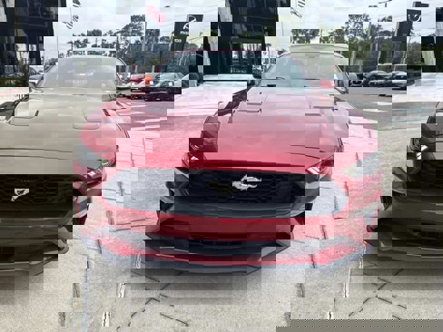 Used 2020 Ford Mustang Coupe w/ Equipment Group 101A image 8