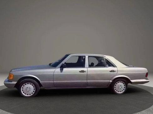 Used 1988 Mercedes-Benz 300 SE image 4