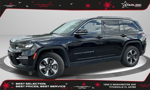 Used 2023 Jeep Grand Cherokee 4WD 4xe image 1