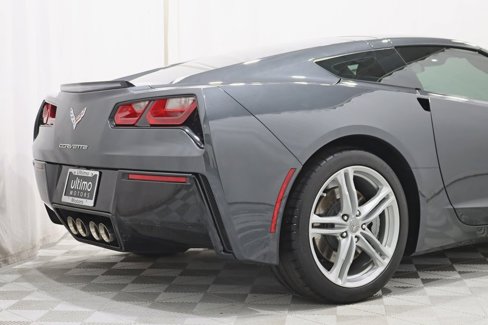 Used 2017 Chevrolet Corvette Stingray Coupe w/ 1LT image 8