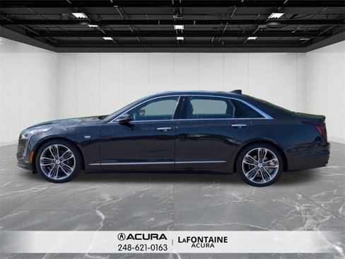 Used 2019 Cadillac CT6 Luxury w/ Driver Awareness Package image 2