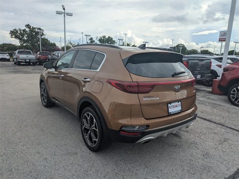 Used 2020 Kia Sportage SX image 6