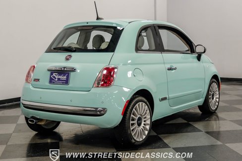 Used 2017 FIAT 500 Lounge image 25