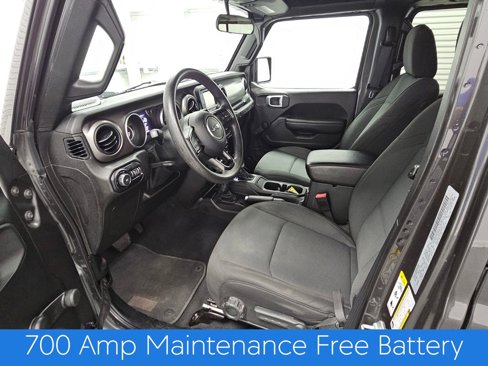 Used 2018 Jeep Wrangler Unlimited Sport image 10