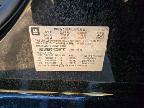 Used 2016 Chevrolet Silverado 1500 LT w/ All Star Edition image 29